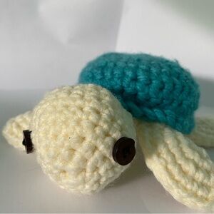 Handmade Crochet Sea Turtle